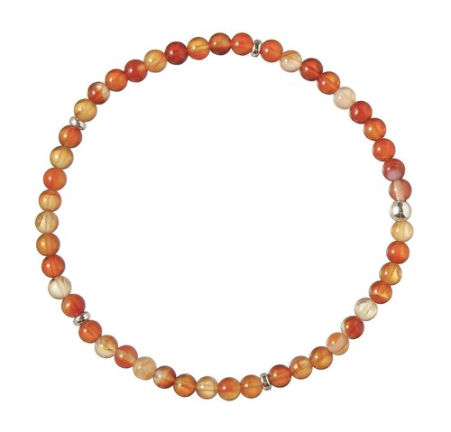 Carneol armband karneol - -,