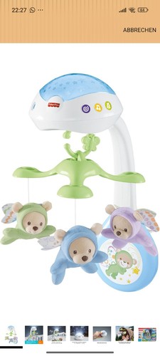 Fisher price baby - baby, musik-mobile