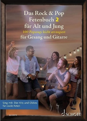 Das rock pop fetenbuch 2 - das,