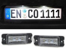 Led kennzeichenbeleuchtung - led,