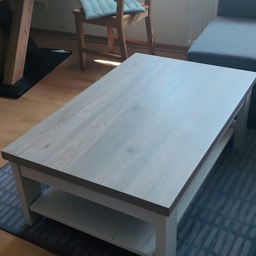 Rechteckiger couchtisch holz - rechteckiger,