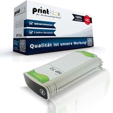 Kompatible Tintenpatrone für HP 72 DesignJet T1100 24 44 inch PBK Foto Schwarz
