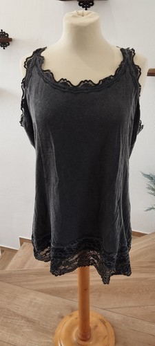Tredy anna top anthrazit gr - top,,