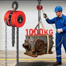 1T Kapazität Kettenzug