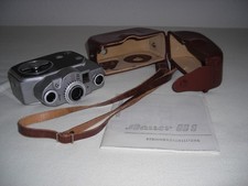 Bauer 88 G (Normal 8 Filmkamera) mit Kameratasche