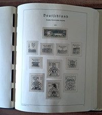 Leeres Vordruckalbum   DDR