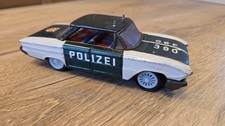 Blechauto Polizei USA Kfz