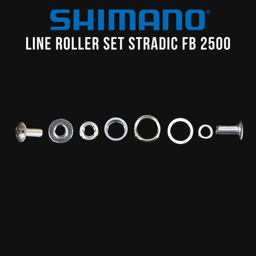 Shimano line roller set - roller, for