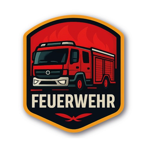 Feuerwehr aufkleber sticker - aufkleber,