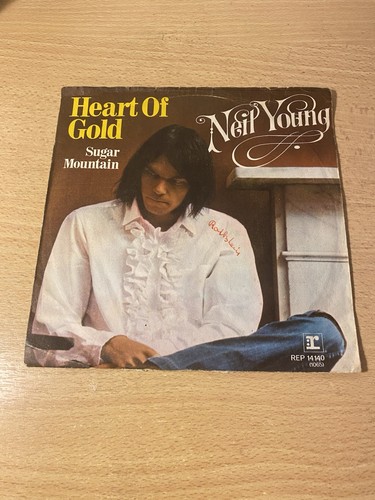 Neil young heart - 7",