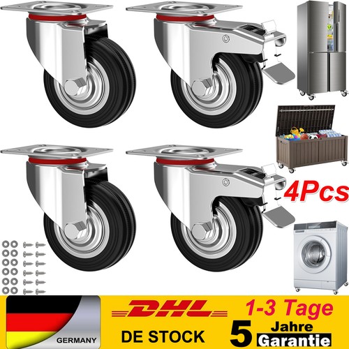 Rollen mit - , (schrauben)