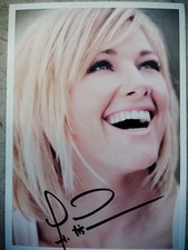 Helene Fischer Schlager Original Autogrammkarte 2010.  So wie ich bin