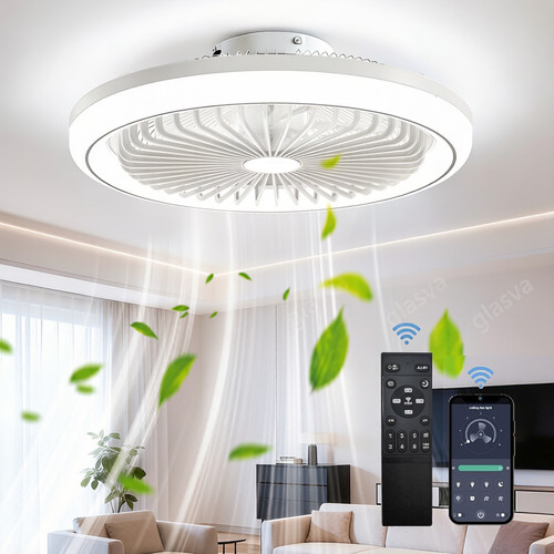 Led deckenventilator mit - deckenventilator,