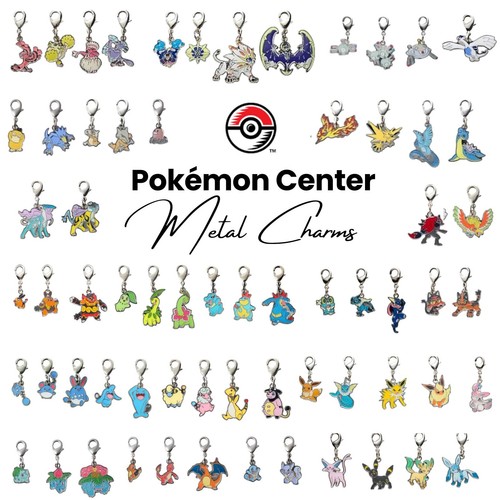Pokemon center original metall - pokemon,