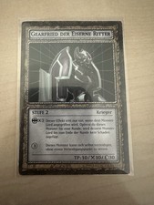 Yu-Gi-Oh! Dungeon Dice Monsters Gearfried der Eiserne Ritter Spielkarte ST-06