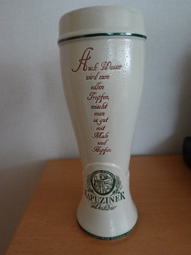 Kapuziner weißbier krug - weißbier,