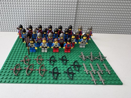 Lego ritter castle minifiguren - lego,
