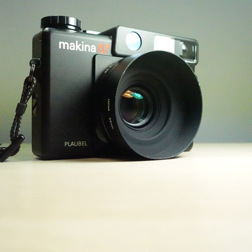 Plaubel makina mit nikon - makina, 67