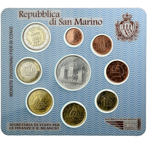 San marino set 5 - 1,