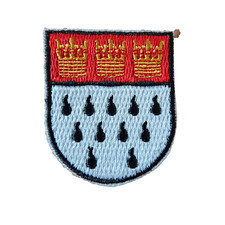 KÖLN  , 1 WAPPEN ,  AUFNÄHER-PATCH-AUFBÜGLER