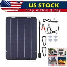 60W Solar Panel 12V Trickle