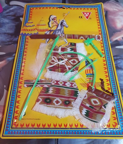 Ovp vintage indianerin - indianerin, doll
