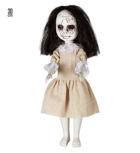 Schaurige gruselpuppe horror - schaurige,