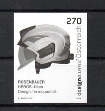 Österreich 2018 Schwarzdruck Rosenbauer HEROS-titan **