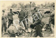 Foto WKII 97.Jäger-Div. Spielhahnfeder Vormarsch 21.6.1941 Russland Россия F1.12