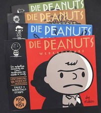 Die PEANUTS WERKAUSGABE Nr. 1-25 HC Comic Album Carlsen Verlag Charles M. Schulz