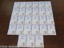 PIMBOLI A6 Block Namen