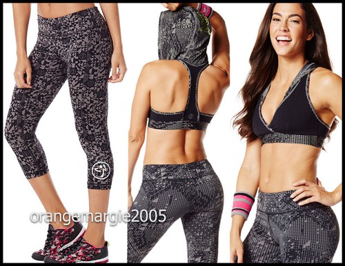 Zumba 2pc set tribe perfect - zumba, 2pc.set!
