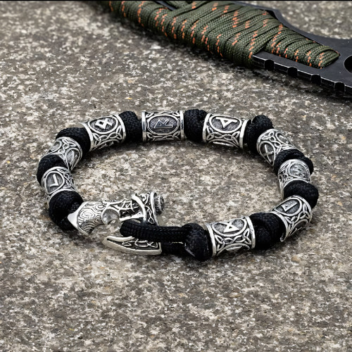 Paracord wikinger armband - wikinger,