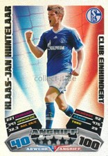 Match Attax 12/13 - 372 - KLAAS-JAN HUNTELAAR - Club Einhundert