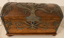 Schmuckschatulle, Holzkasten