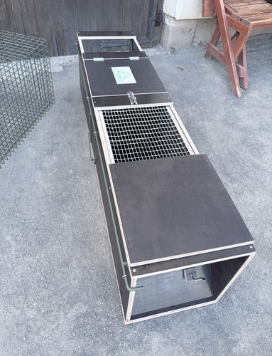 Kieferle allround kastenfalle - allround,