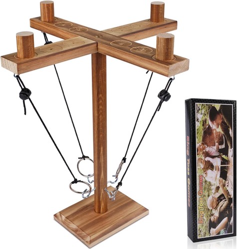 Ring toss hook und - und, indoor