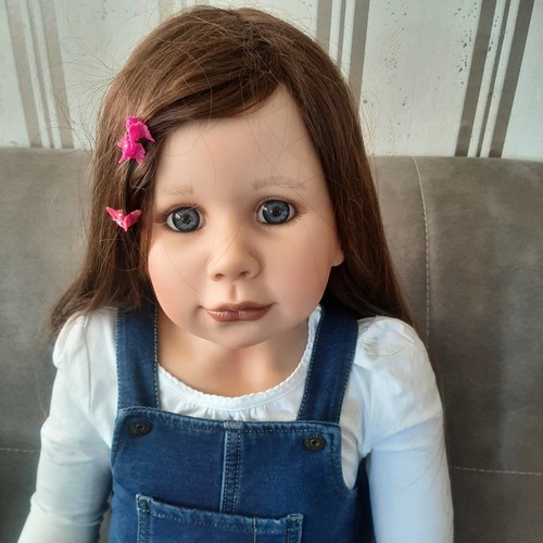 Künstlerpuppe maria monika - künstlerpuppe, "