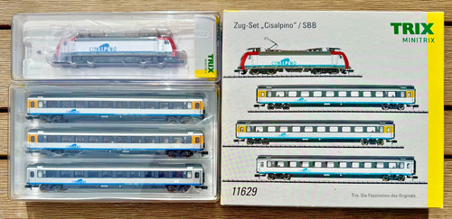Minitrix 11629 zug set - minitrix, zug-set