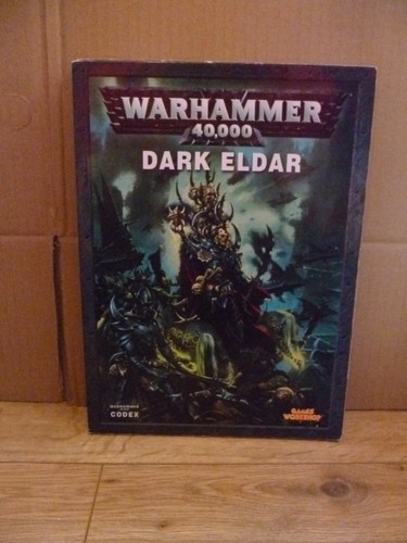 Warhammer 40k dark - 40k, codex