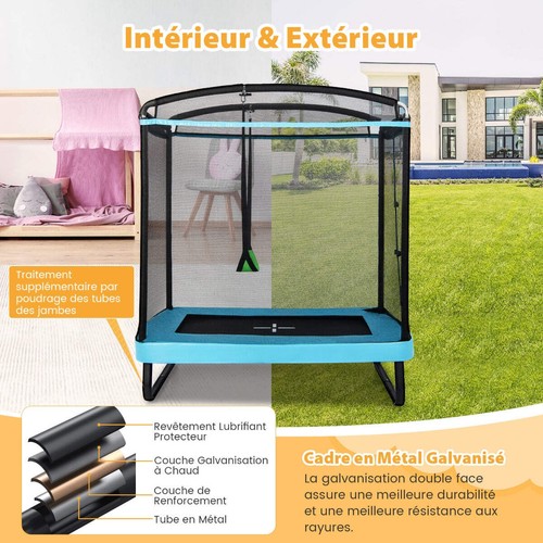 Meter kinder trampolin - 6, mit