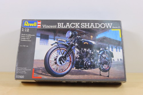 Revell vincent black shadow - black,