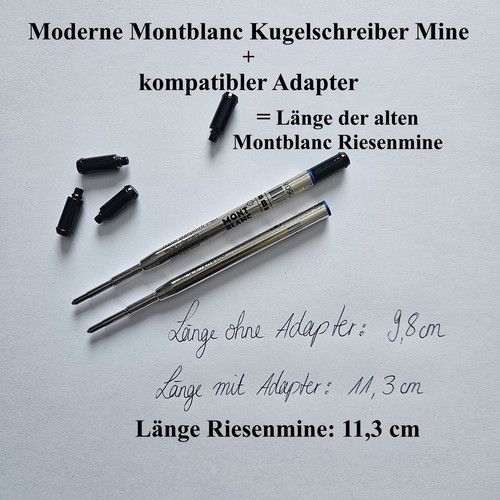 Orig montblanc kugelschreiber - orig.,