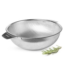 Edelstahl Küchensieb 28 cm