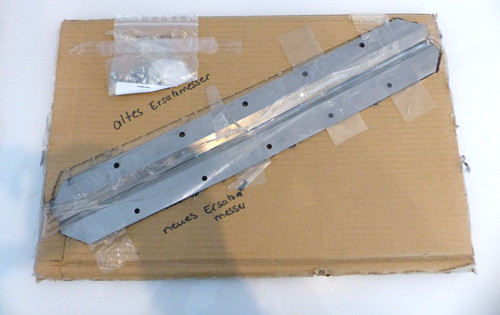 Ersatzmesser gp480a für - 2x,