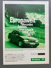 Europaweit Mercedes fahren