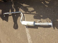 Mittelschalldämpfer Fiat Doblo Original  51715090  1,6+1,6 Erdgas