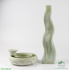 Sammlerobjekt Formano Blumen Vase & Blumenring mit Kerzenständer Deko