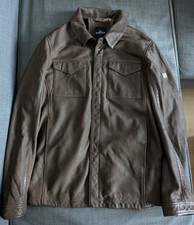 Leichte Lederjacke Lederhemd