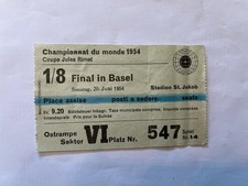 Eintrittskarte Ticket